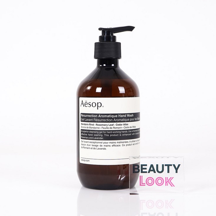 백화점출고상품 이솝 레저렉션 핸드워시 500ml  증정