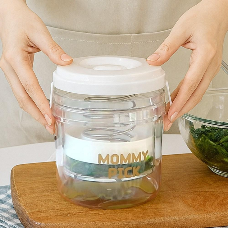 마미픽 눈 깜짝 야채탈수기