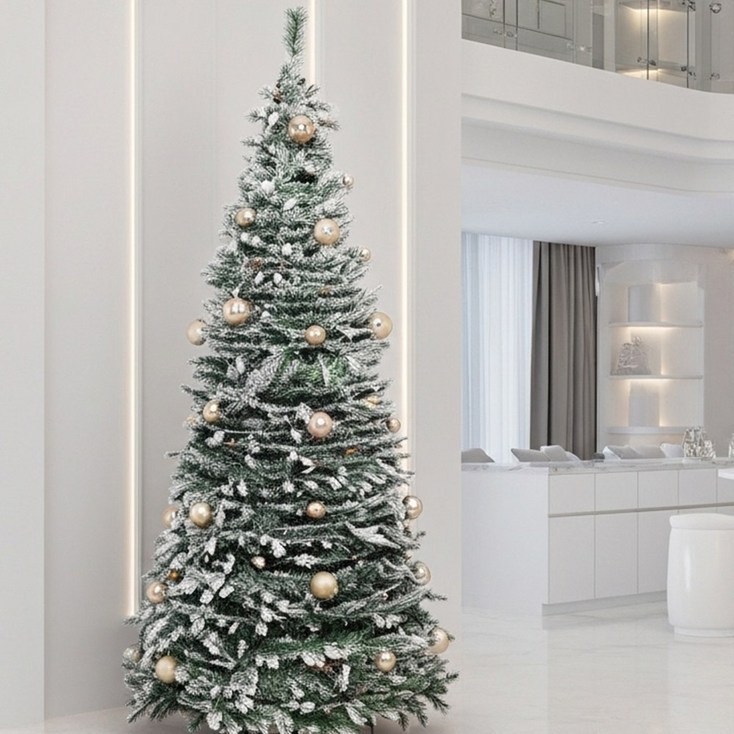 윈터벨 올인원 크리스마스 팝업 원터치 접이식 트리, 골드180cm