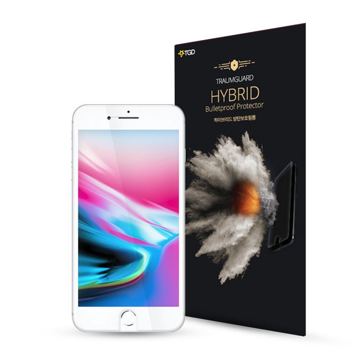 티지디 트라움가드 하이브리드 휴대폰 액정보호필름, 1개