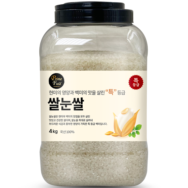 Prime Field 쌀눈 백미 특등급 Prime Field 쌀눈 백미 특등급