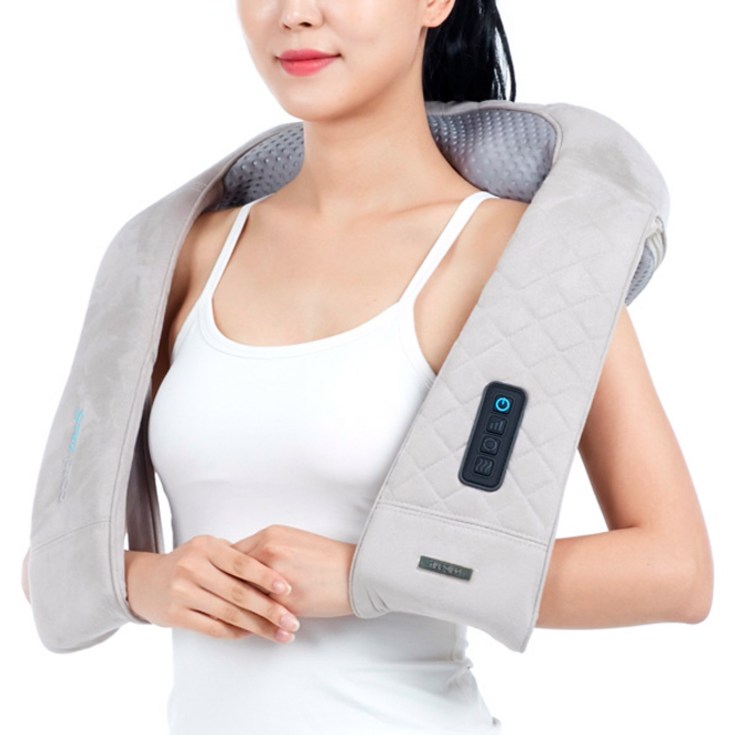 휴플러스 3 in 1 무선 듀얼 태핑 목 어깨 안마기 Cordzero3300 휴플러스 3 in 1 무선 듀얼 태핑 목 어깨 안마기 Cordzero3300