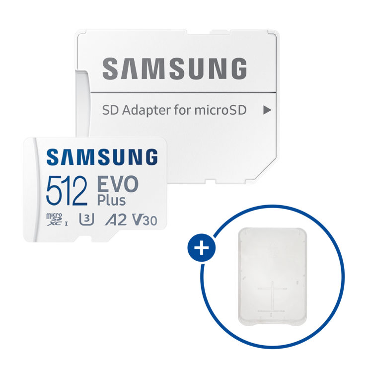 삼성전자 마이크로SD카드 EVO PLUS MBMC512SAKR SD카드 케이스, 512GBSD카드 케이스 삼성전자 마이크로SD카드 EVO PLUS MBMC512SAKR SD카드 케이스, 512GBSD카드 케이스