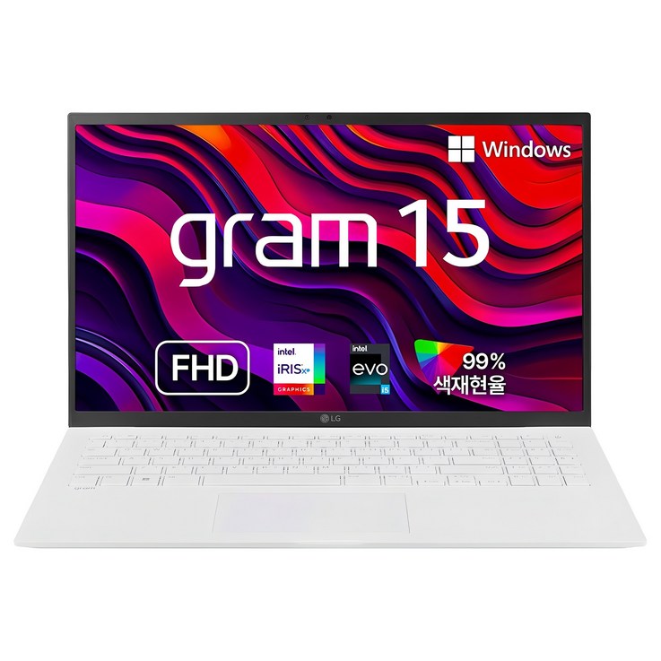 LG전자 2023 그램 15 코어i5 인텔 13세대, 스노우 화이트, 256GB, 16GB, WIN11 Home, 15Z90RGA56K LG전자 2023 그램 15 코어i5 인텔 13세대, 스노우 화이트, 256GB, 16GB, WIN11 Home, 15Z90RGA56K