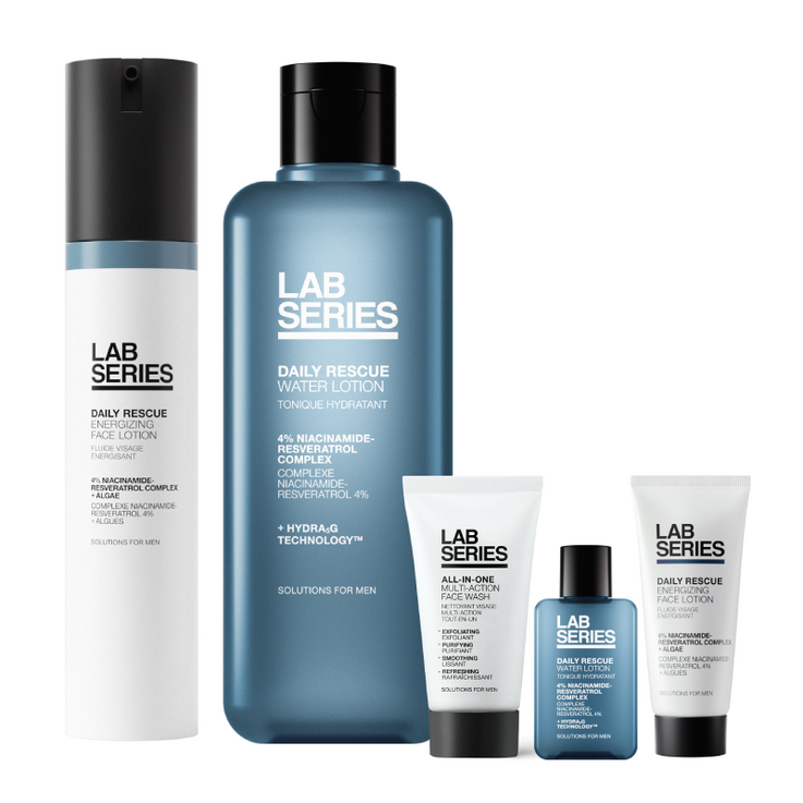 랩시리즈 데일리 레스큐 듀오 워터로션 200ml  페이스로션 50ml  디스커버리 세트
