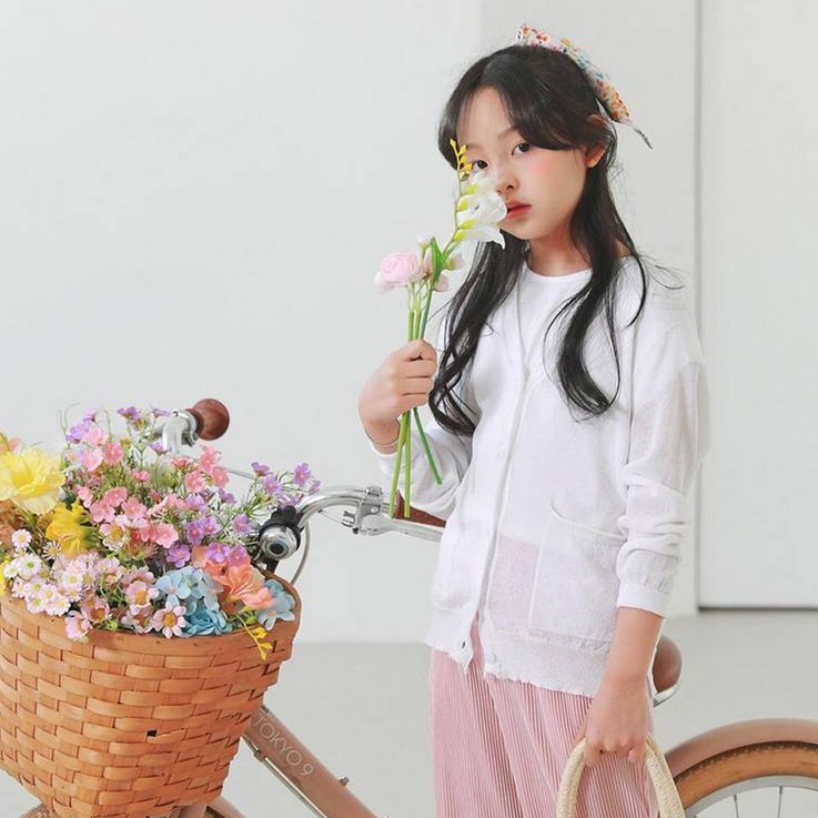제이키즈 여아용 푸시아 썸머 가디건 J6596 제이키즈 여아용 푸시아 썸머 가디건 J6596