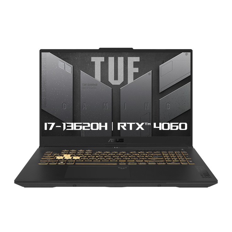 에이수스 2024 TUF F17 17.3 코어i7 인텔 13세대 지포스 RTX 4060 NVIDIA