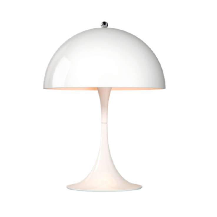 포라이트 루이스 유광 판텔라 램프 미니 단스탠드