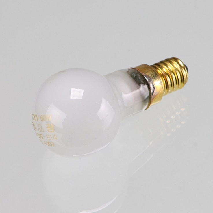 크립톤 미니일광전구색60W E14 불투명, 단품, 1개 크립톤 미니일광전구색60W E14 불투명, 단품, 1개