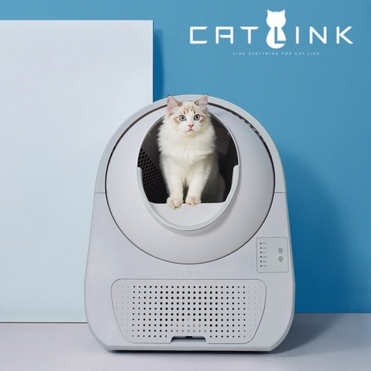 캣링크 영 고양이 자동 화장실