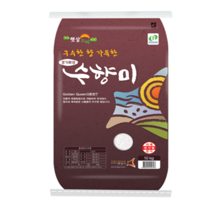23년 햅쌀 골든퀸3호 수향미 23년 햅쌀 골든퀸3호 수향미