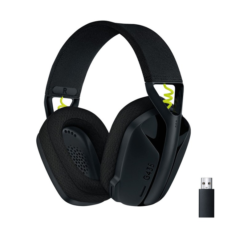 병행수입 국내재고보유 당일출고예정 로지텍 G435 LIGHTSPEED Bluetooth 무선 게이밍 헤드셋 USB수신기포함 병행수입 국내재고보유 당일출고예정 로지텍 G435 LIGHTSPEED Bluetooth 무선 게이밍 헤드셋 USB수신기포함