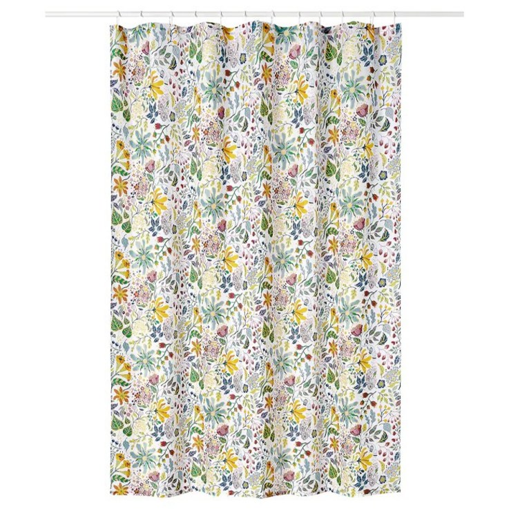 이케아 스트란들룸메르 샤워커튼 180x200cm 멀티컬러 이케아 스트란들룸메르 샤워커튼 180x200cm 멀티컬러