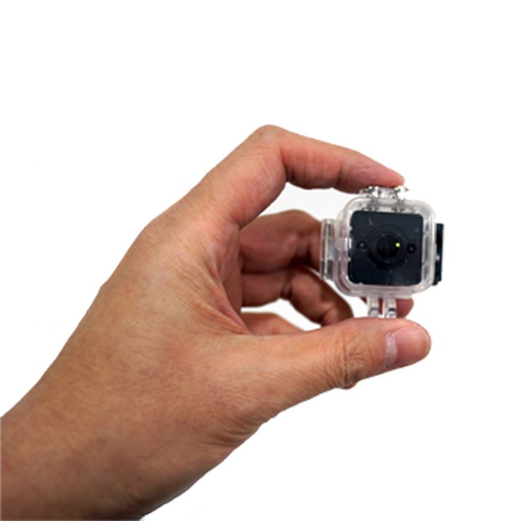 미니 소형 액션캠 VTR600 32GB 바디카메라 스포츠캠카메라 자전거블랙박스 방수캡, 단품