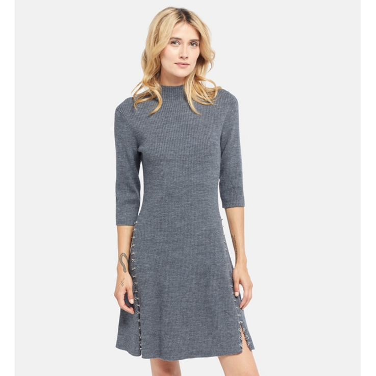 마쥬 니트 원피스 레이어드 하객룩 MFPRO02028