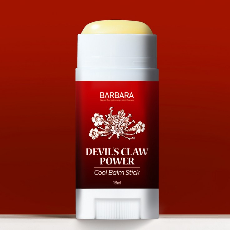 바르바라 악마의발톱 리커버리크림 파워 쿨밤 스틱, 1개, 15ml 바르바라 악마의발톱 리커버리크림 파워 쿨밤 스틱, 1개, 15ml