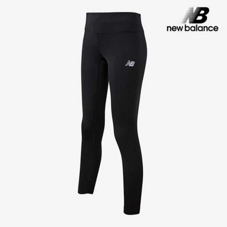 뉴발란스 여성 AWP01212 엑셀 레깅스  NBNSA2X48219 블랙  여자