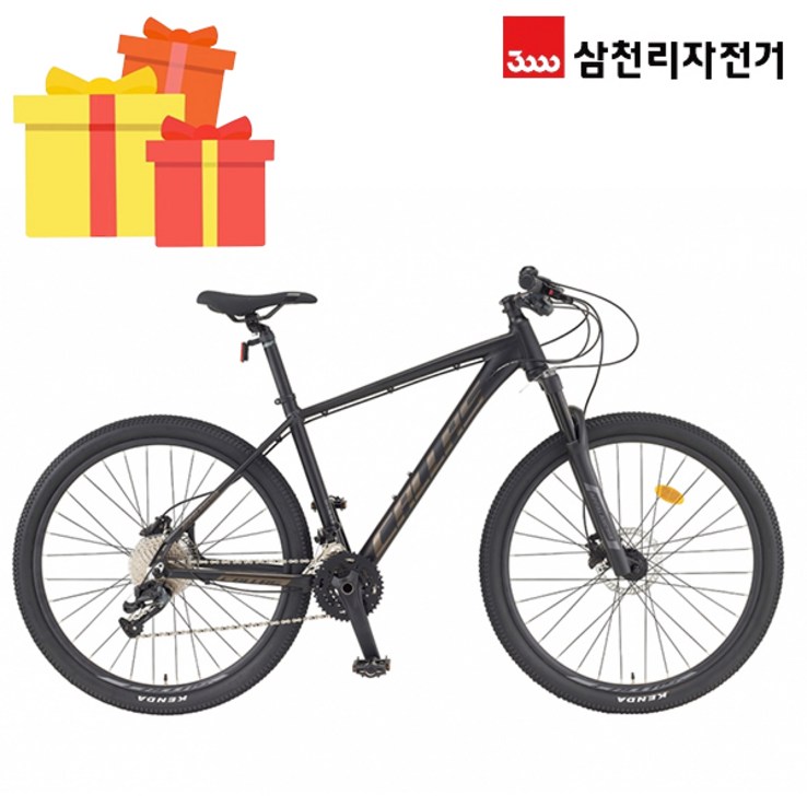삼천리 완조립 2022 아팔란치아 칼라스 X33 27.5인치 33단 산악 MTB 알루미늄 자전거, 블랙, 색상블랙 사이즈17.5L, 상세 설명 참조