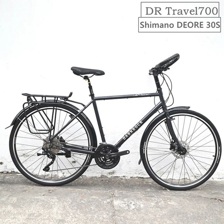 수입자전거 새로운 도착 DARKROCK DR 700C 투어링 자전거 여행 DEORE T6000 그룹 세트 R700C