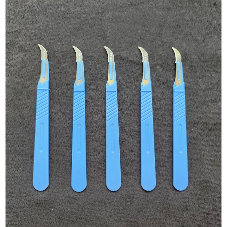 쏘잉행복하우스 실따게 날카로운 칼날 실따게, 1개, 단일색상