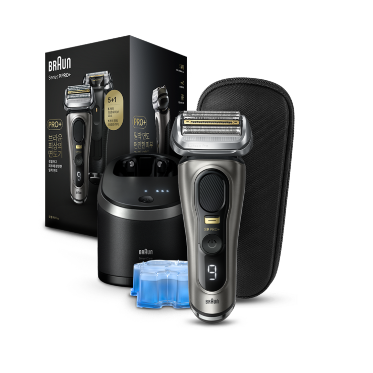 BRAUN 시리즈 9 PRO 전기면도기 BRAUN 시리즈 9 PRO 전기면도기