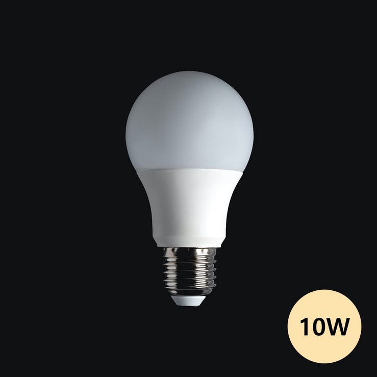 e26 소켓 LED 전구 10W 주백색아이보리색빛,4000K, 40개