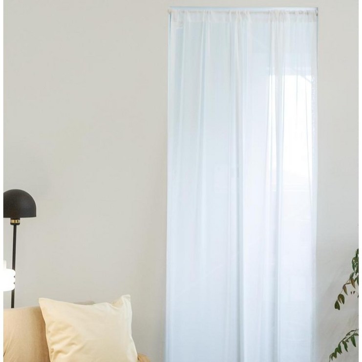 누구나 차르르 쉬폰 가림막 커튼