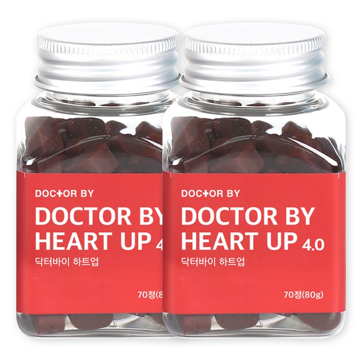 닥터바이 강아지 하트업 심장 영양제 80g 닥터바이 강아지 하트업 심장 영양제 80g