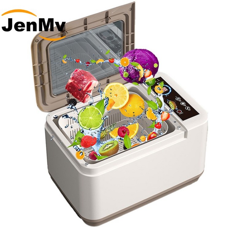 JENMV 과일 야채 세척기 가정용 과일야채 살균세척기 농산물세척기 식재료세척기 채소세척 농약제거 JENMV 과일 야채 세척기 가정용 과일야채 살균세척기 농산물세척기 식재료세척기 채소세척 농약제거
