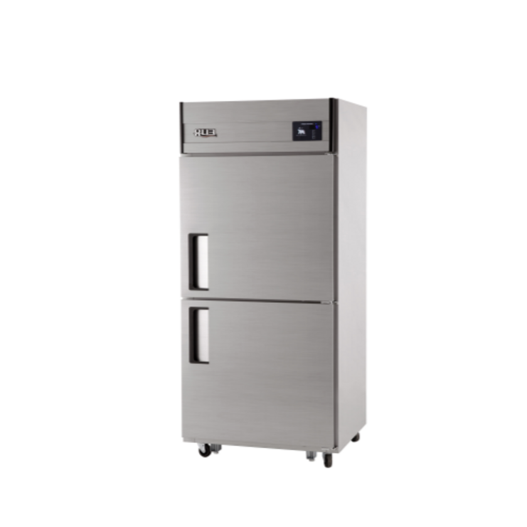 [유니크대성] 30BOX-(1/2도어D) 메탈 올냉동(냉동2칸) UDS-30FDR 디지털 직냉식 업소용냉장고