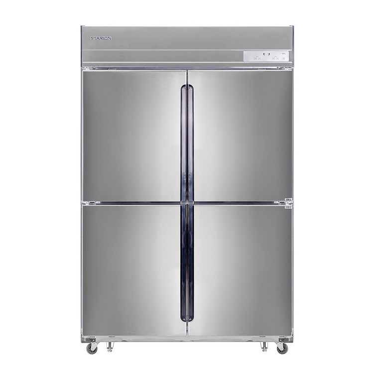 익일도착 스타리온 성에걱정없는 간냉식 냉장고 올냉동올스텐 SRB45DS