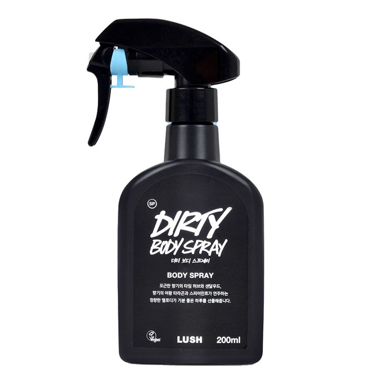 러쉬 더티 보디 스프레이, 200ml, 1개 러쉬 더티 보디 스프레이, 200ml, 1개