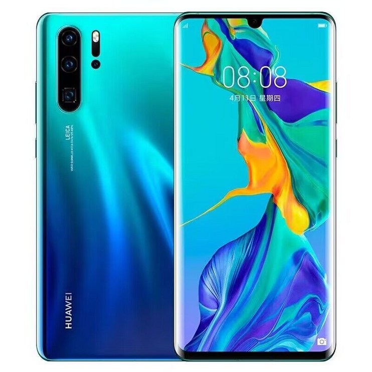 화웨이 HUAWEI P30 프로 효도폰 알뜰폰 학생폰 4G 듀얼심 블랙 8GB128GB
