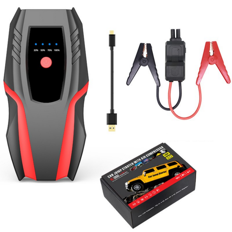 제로쿨 차량용 점프스타터 6000 mah 스마트 안전 점프선