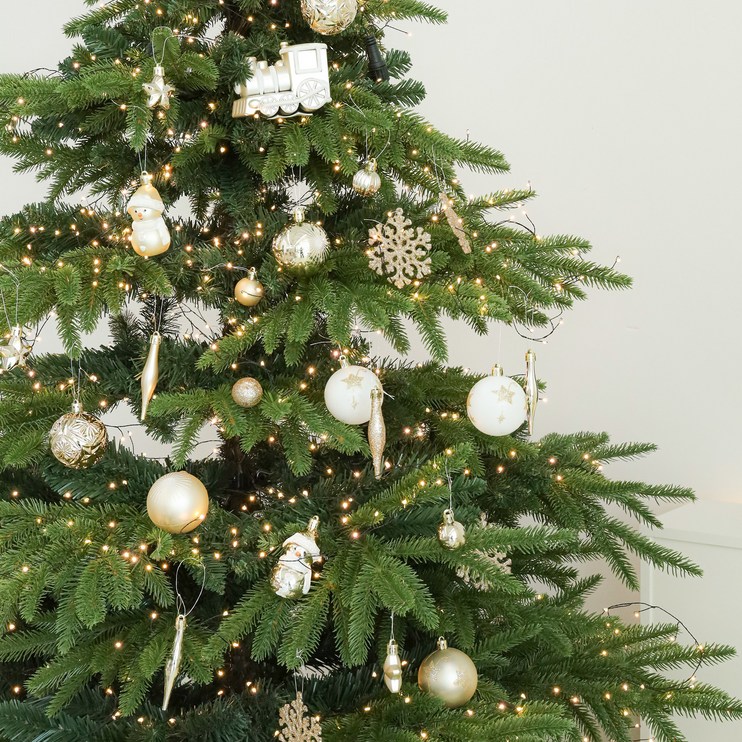 젊음마켓 크리스마스 성탄 트리 오너먼트 장식 70p 세트