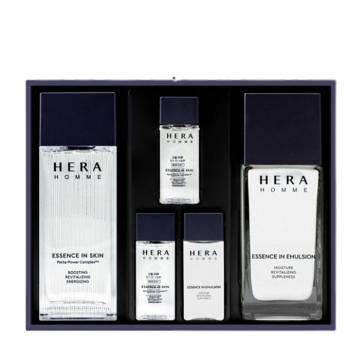 헤라 옴므 에센스 인 스킨 125ml 에멀젼 110ml 2종 세트 헤라 옴므 에센스 인 스킨 125ml 에멀젼 110ml 2종 세트