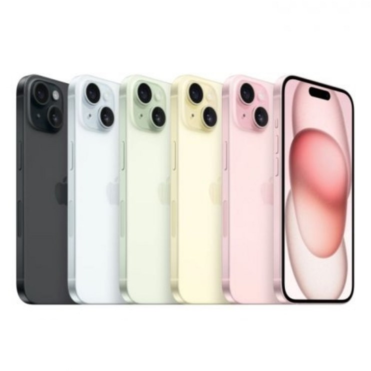 애플 아이폰 15 128GB 256GB 공기계 중고폰 자급제폰 리퍼폰 A3090, 256GB, 블루
