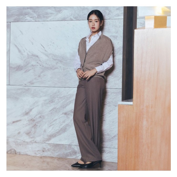 셀렙샵 에디션 3종세트  24SS 링클프리 슬랍 스트레이트 팬츠