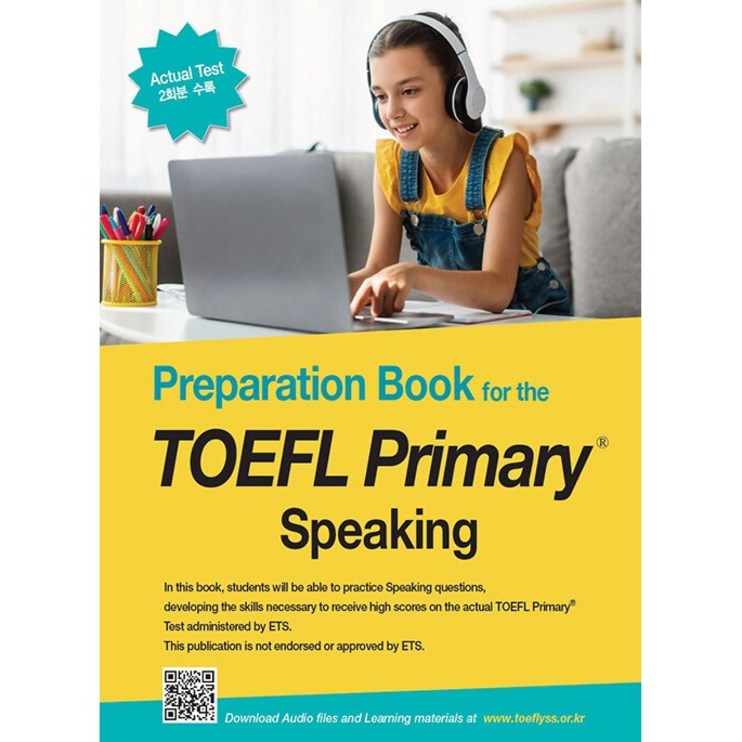 Preparation Book for the TOEFL Primary Speaking 토플 프라이머리 스피킹