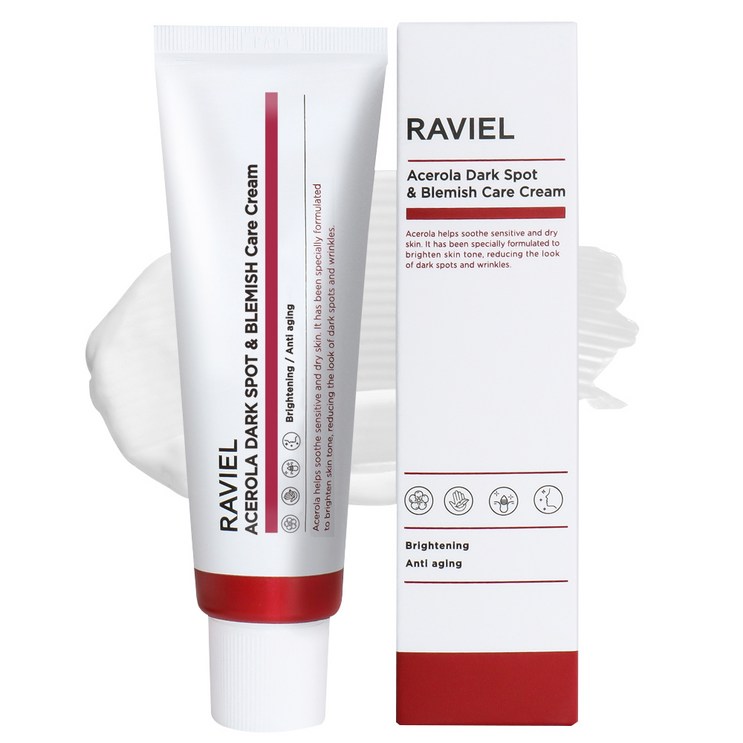 라비엘 아세로라 잡티 앤 기미 케어 주름 미백 기능성 크림, 50ml, 1개 라비엘 아세로라 잡티 앤 기미 케어 주름 미백 기능성 크림, 50ml, 1개
