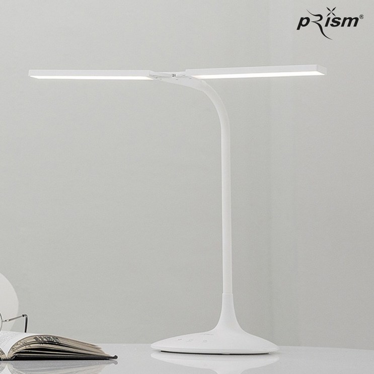 프리즘 LED스탠드 PL1400 WH,PK,BL 탁상 공부 책상 조명 전등 인테리어등
