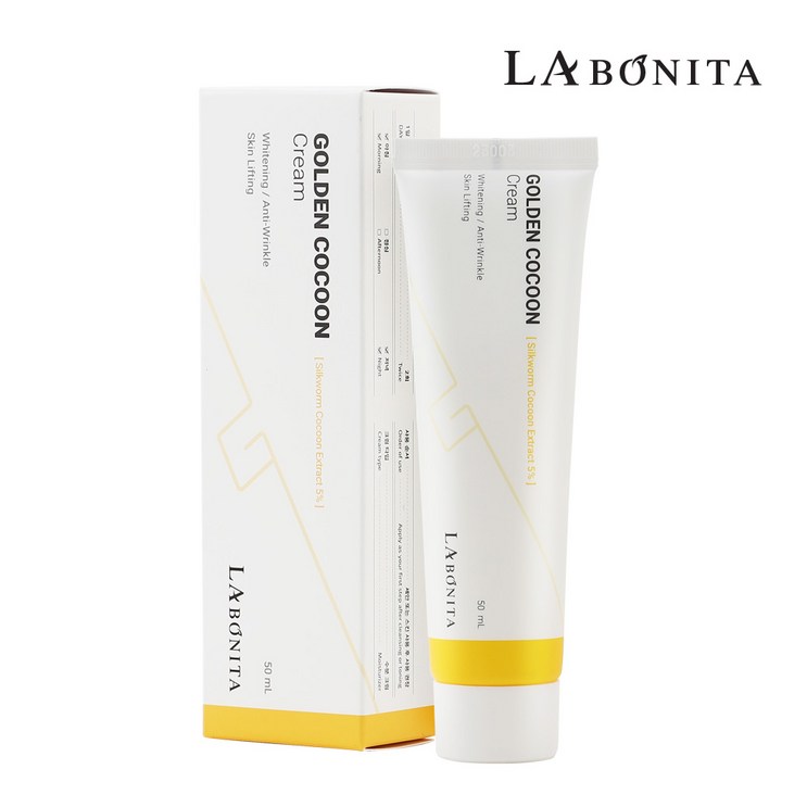 라보니따 골든코쿤 크림 50ml  단백질 폭탄 크림, 1개, 50ml