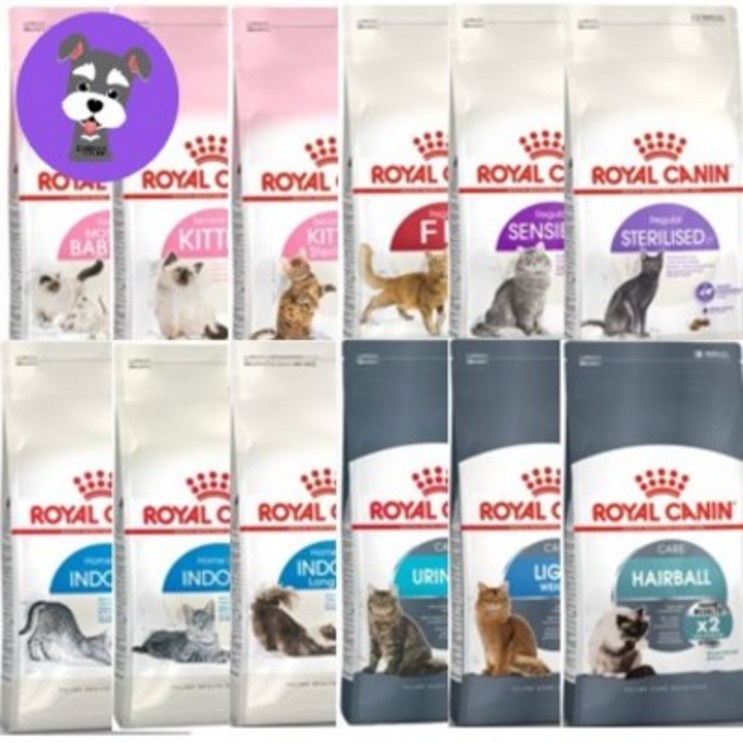 로얄캐닌 고양이 사료 1.5KG, 2KG 건식사료 12종 중 선택 로얄캐닌 고양이 사료 1.5KG, 2KG 건식사료 12종 중 선택