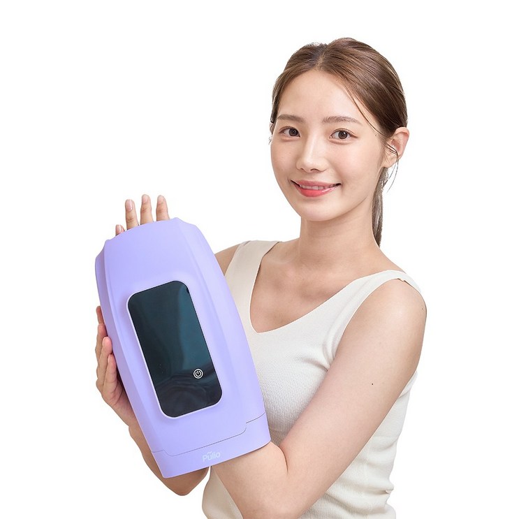 풀리오 풀리오 손 손목 마사지기 무선 공기압 안마기