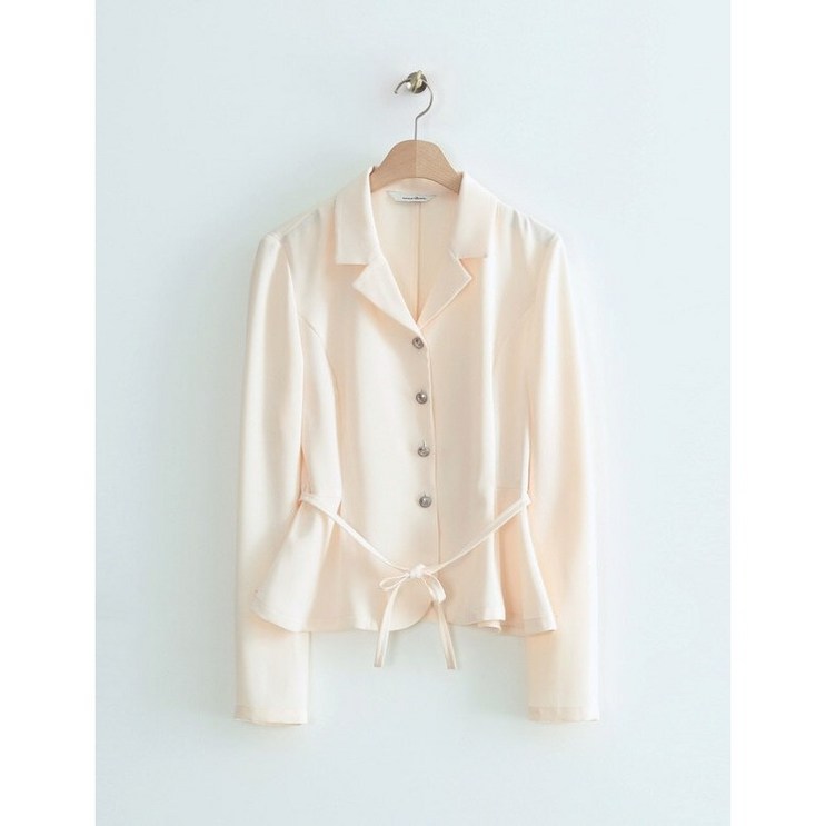 로엠 자켓형 블라우스