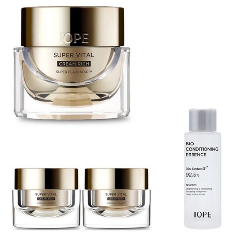 아이오페 슈퍼바이탈크림 50ml  크림28ml  에센스48ml