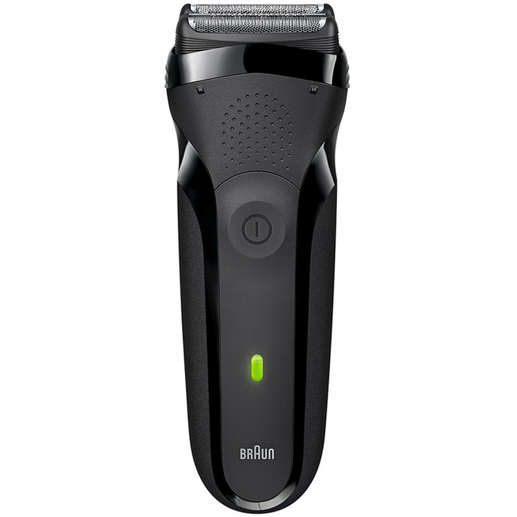 BRAUN 시리즈3 전기면도기, 300s 5408, 블랙
