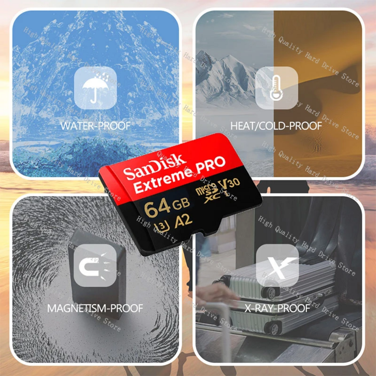 SD 메모리카드 샌디스크 마이크로 벌크 한정수량 2TB 1TB 512GB