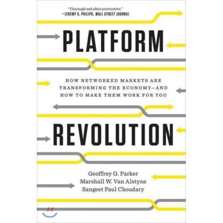 영문도서 Platform Revolution
