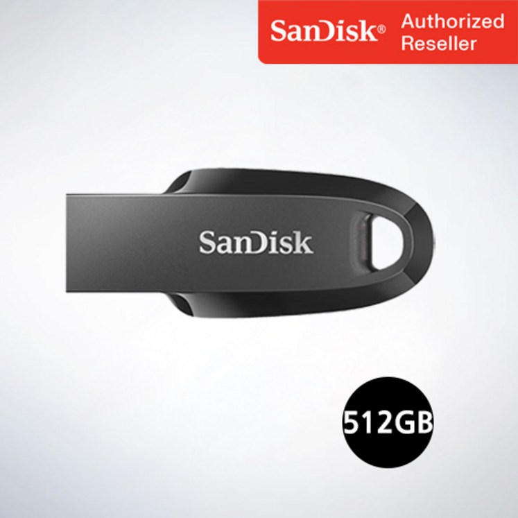 샌디스크usb512 샌디스크 USB메모리 Ultra Curve 울트라 커브 USB 3.2 CZ550 512GB
